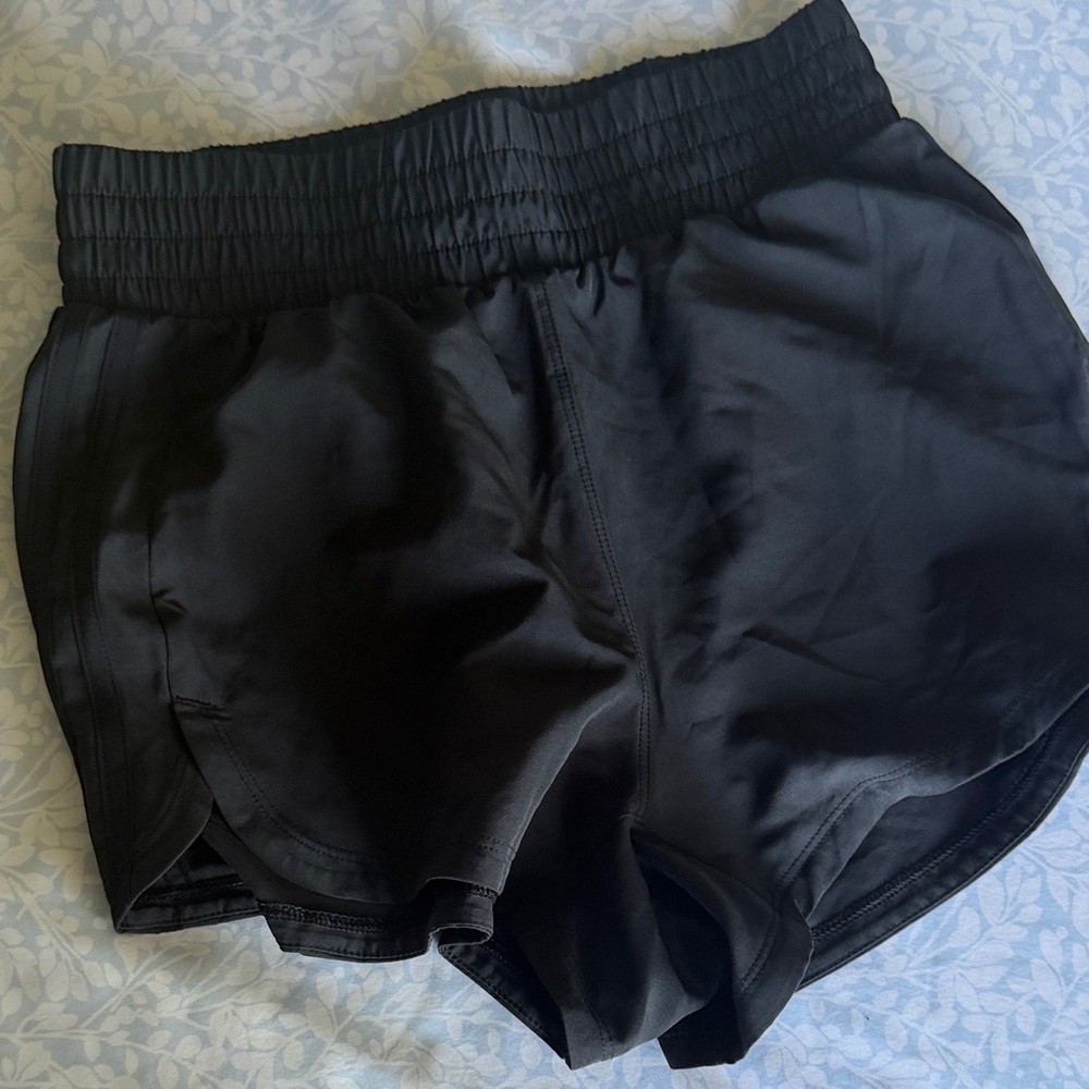 adidas Women's Black Athletic Shorts